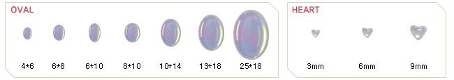 oval heart oval heart